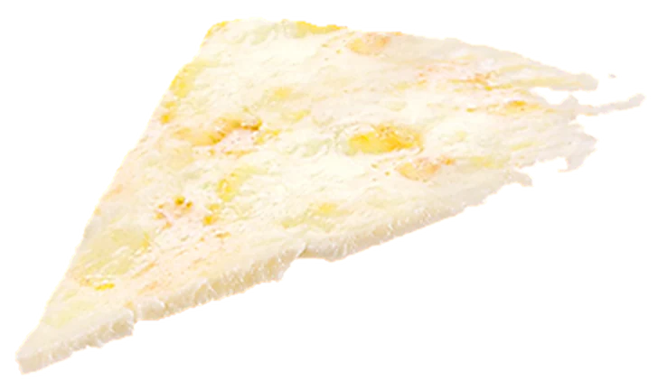 A camada de mozzarella